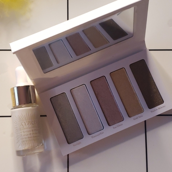 Kypris illuminating eye serum,primer. Plus palette - Picture 1 of 8